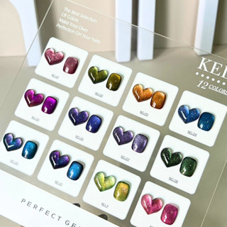 KEDI perfect gel polish 15ml สีเจลคุณภาพดี Cat eye 9D แคทอาย Galaxy
