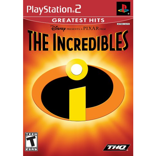 แผ่นเกมส์ Ps2 The Incredibles