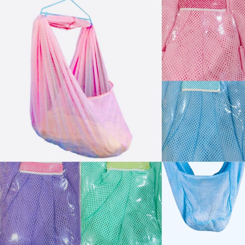 ผ้าเปล รุ่นกันหัว (กันตก)