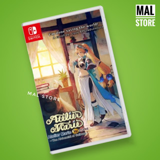 Atelier Marie Remake: The Alchemist of Salburg (Asia/Eng) มือ 1 พร้อมส่ง