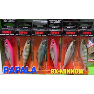 เหยื่อปลอม ตกปลา Rapala Balsa Xtream Minnow ขนาด10c./12g.