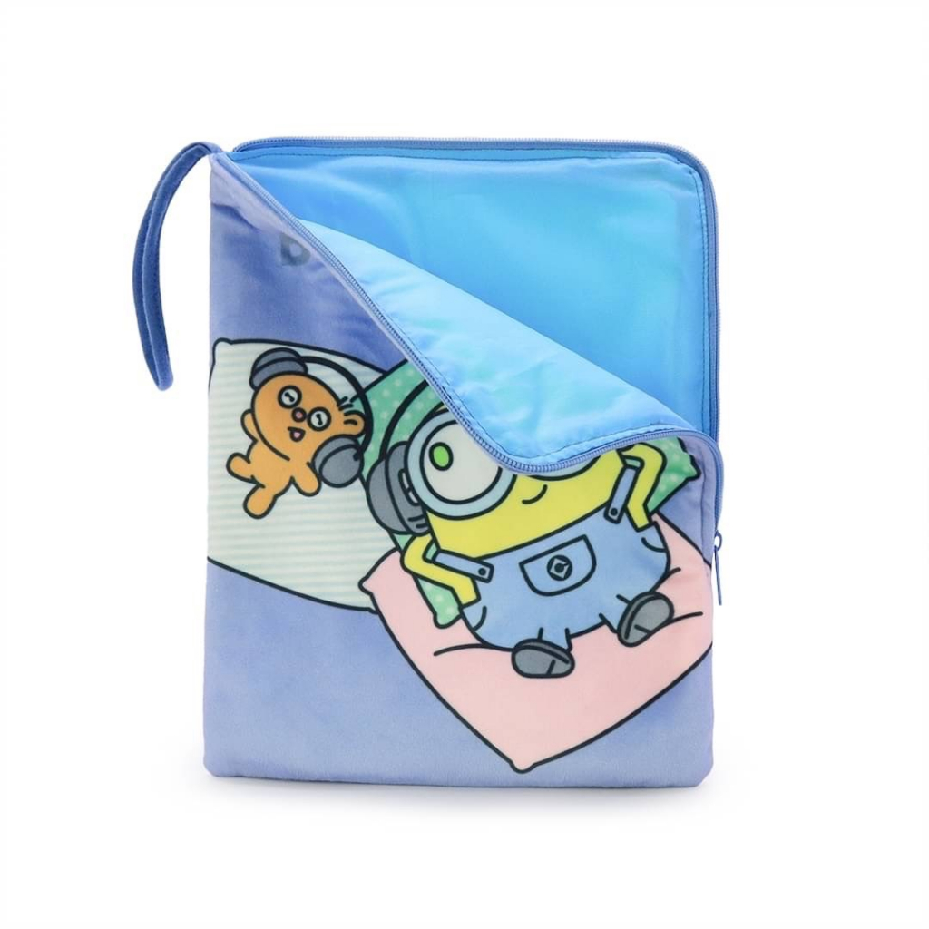 กระเป๋าไอแพด มินเนี่ยน Bob & Tim (ขนาด 8.5x11 นิ้ว) ลิขสิทธิ์แท้ / กระเป๋าตุ๊กตา Minions บ๊อบ แอนด์ ทิม บ๊อบ กระเป๋า iPad Case เคสแท็บเล็ต Tablet Case Minion เคสไอแพค เคสไอแพด ของขวัญ วันเกิด วาเลนไทน์ - รูปที่ 2