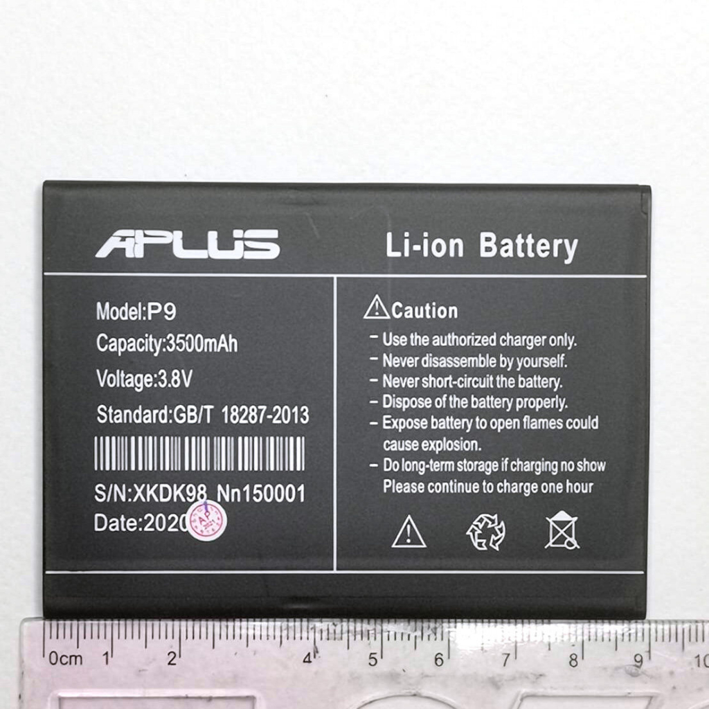 Battery แบตเตอรี่ โทรศัพท์ APLUS รุ่น A8 A99 A900 STAR ปี 2022