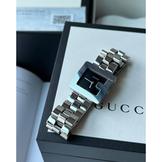 Gucci Paris G-Series Black Dial Lady’size