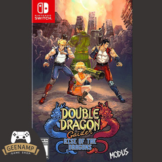 (โค้ดshopee 20DDXTRA915 ลด20%) NSW [มือ1] Double Dragon Gaiden : Rise of the Dragons (ASIA)(EN)