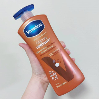 725ml Vaseline Jelly Intensive Care Cocoa Radiant with Pure Coco Butter Body Lotion