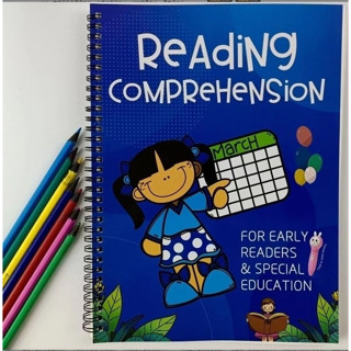 📑English Reading Comprehension for early readers 📚 การฝึกฝนการอ่านจากประโยคสั้นๆ  อ่านง่าย