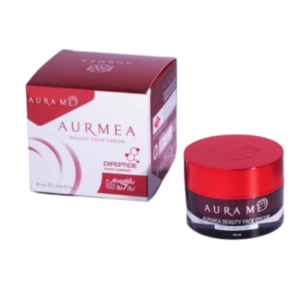 ครีมแก้ฝ้าออร่ามี AurMea Beauty Face Cream ขนาด 15 กรัม