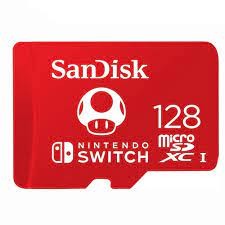 SanDisk and Nintendo Cobranded microSDXC 128GB