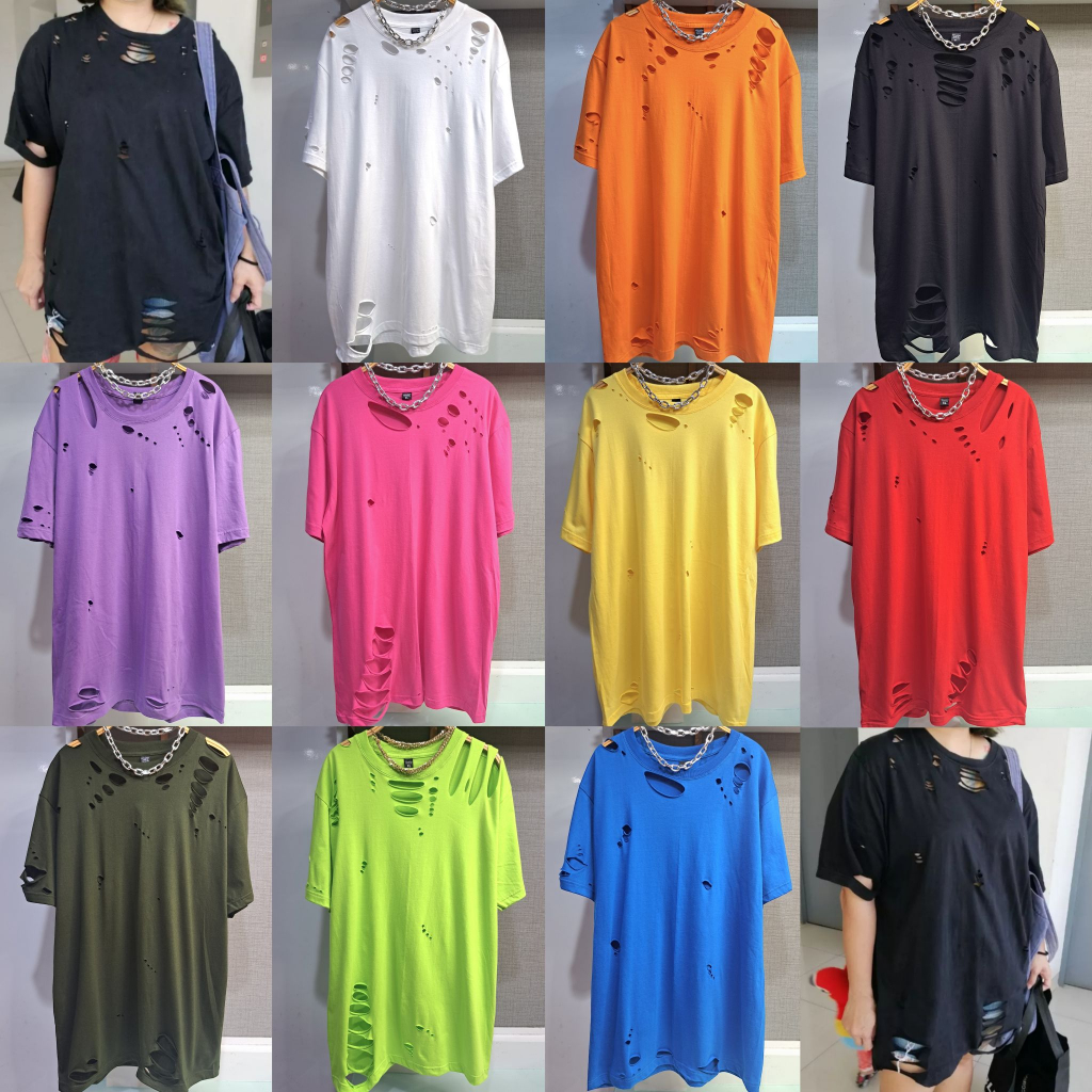 เสื้อเปล่า ตัดขาด ผ้าคอตตอนอย่างดี ใส่สบาย