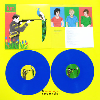 (ส่งฟรี) แผ่นเสียง fun. - Aim And Ignite (Limited Blue Jay Vinyl 2LP)