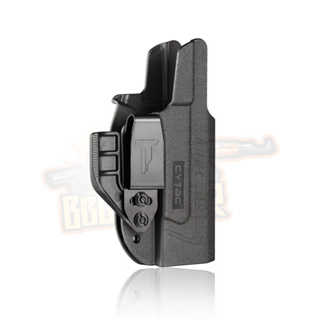 ซองพกใน  IWB holster Cytac รุ่น Glock 19 (Gen 1-5 ), 19X, 23, 32 (Gen 1-4 ) มือซ้าย/มือขวา