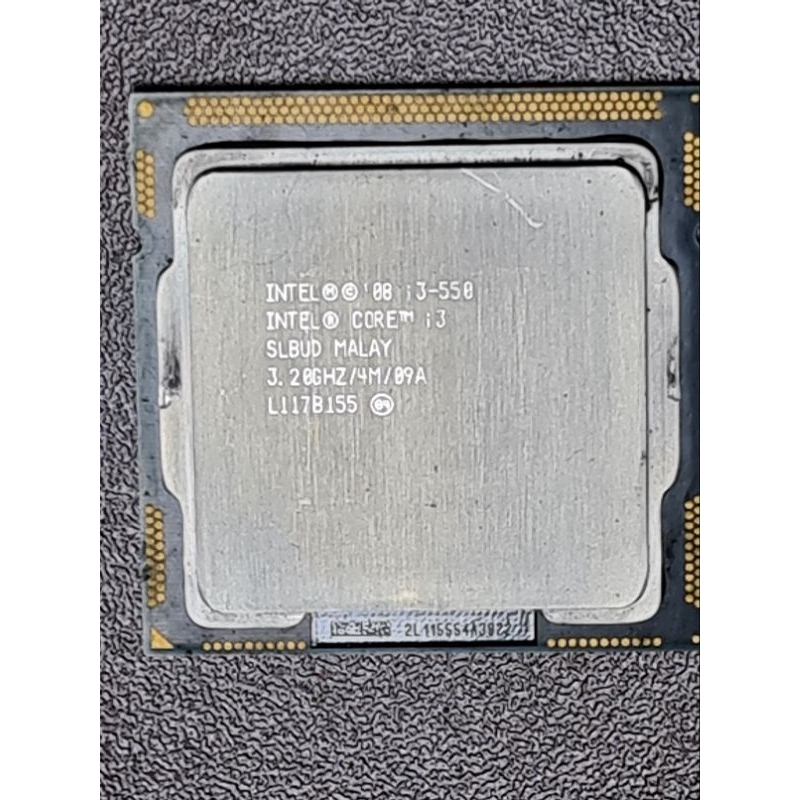 Intel® Core"i3-550 Processor4M Cache,3.20 GHz