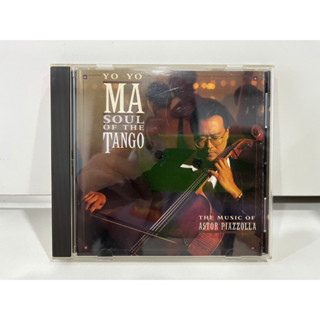 1 CD MUSIC ซีดีเพลงสากล   SOUL OF THE TANGO YO-YO MA SONY RECORDS SRCS 2670   (A3A36)