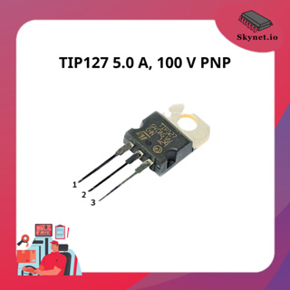 TIP127 5.0 A, 100 V PNP Darlington Bipolar Power Transistor