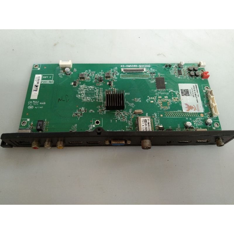 เมมบอร์ด  TCL 55 นิ้ว รุ่น LED55S3800 มือสอง