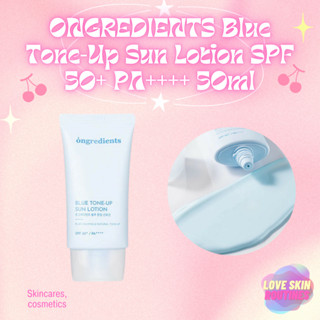 ONGREDIENTS Blue Tone-Up Sun Lotion SPF 50+ PA++++ 50ml