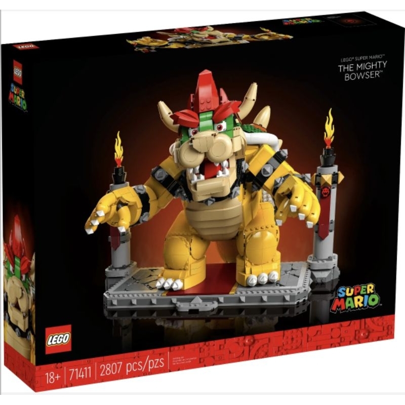 LEGO® Super Mario™ 71411#The Mighty Bowser™
