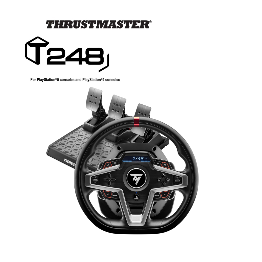 THRUSTMASTER T248 PS version Competitive with PC / PS4®/ PS5®