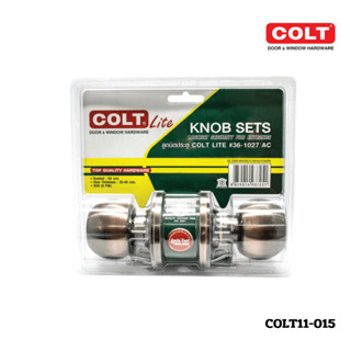 ลูกบิดประตู COLT LITE #36-1027 SS