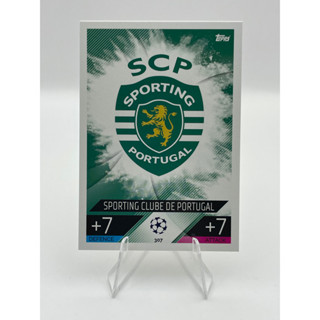 การ์ดฟุตบอล TOPPS MATCH ATTAX 2022/23 - SPORTING LISBON