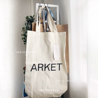 Arket bag กระเป๋าผ้าแบรนด์ ของแท้