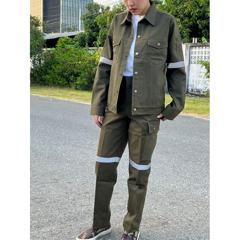 เสื้อช็อปแขนยาวผ้าเวสปอยท์