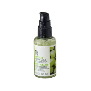 ขวดแบบใหม่ (แถม!!มาส์กหน้า89฿) THE BODY SHOP Grapeseed Glossing Serum 60 ml. เดอะ บอดี้ ช็อป เซรั่ม ออยล์ ใส่ผม