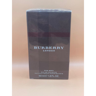 💙แท้💯%จากอังกฤษ🇬🇧Burberry London For Men EDT🌟 50 ML✨กล่องซีล