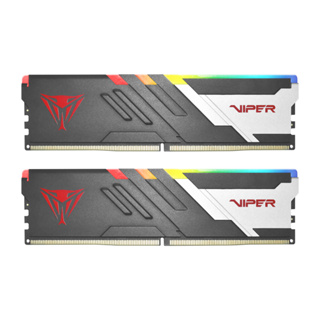 PATRIOT VIPER VENOM RGB 32GB 7200 MHz DDR5 CL34 (16GBx2) แรม RAM (PVVR532G720C34K)