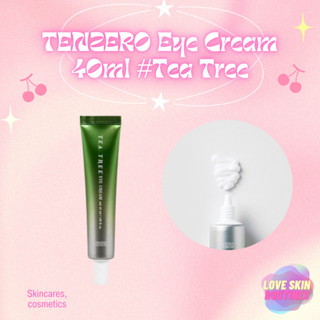 TENZERO Eye Cream 40ml #Tea Tree