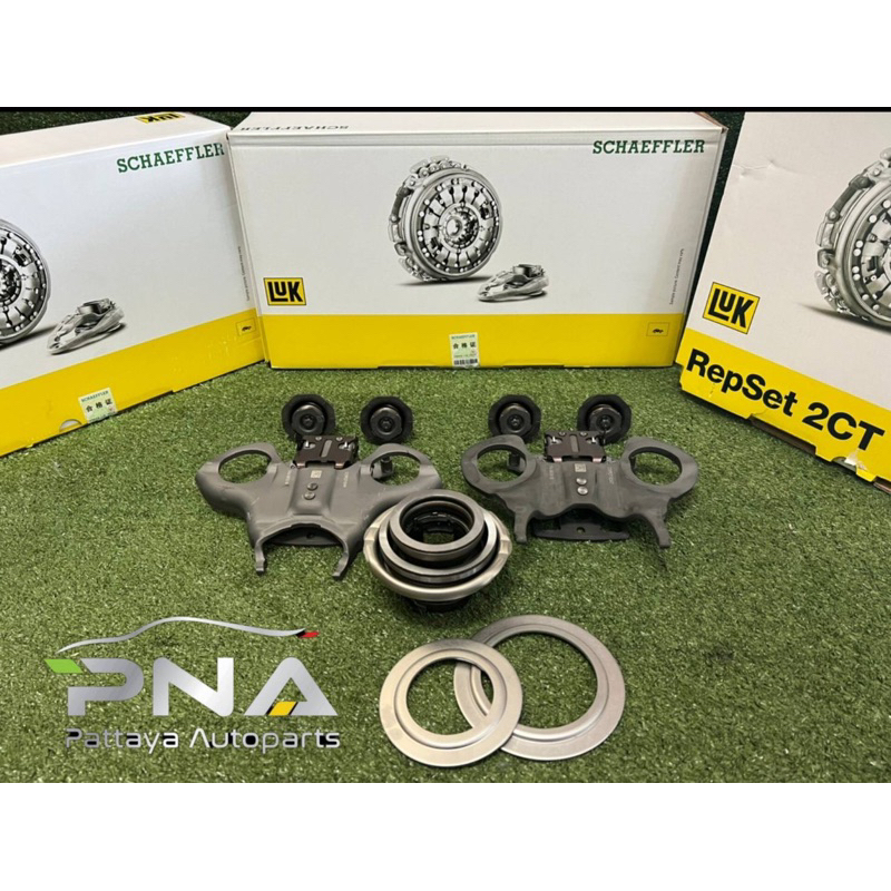 ก้ามปูคลัชA,B ฟอร์ดเฟียสต้า แท้ LUK FIESTA,FOCUS,ECO SPORTS 1.4,1.5,1.6 Focus ครบชุด  ยี่ห้อLUK รับประกัน3 เดือน