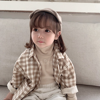 90-130 (5 สี) เสื้อคอเต่าเด็ก บุขน รุ่น Warm Turtle Classic Kids - KSS