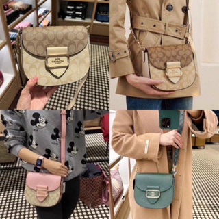 แท้100%พร้อมส่ง COACH MORGAN SADDLE BAG CH507/CF410/CE566