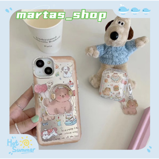 ❤️ส่งของขวัญ❤️ เคสไอโฟน 11 12 13 14 Pro Max กราฟฟิตี ลูกสุนัข แฟชั่น ความนิยม เรียบง่าย Case for iPhone สาวน่ารักหัวใจ