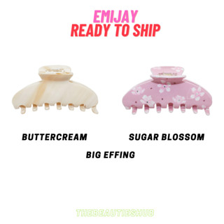 พร้อมส่ง Emi jay คลิปหนีบผม กิ๊ฟหนีบผม นำเข้าจากอเมริกา รุ่น big effing