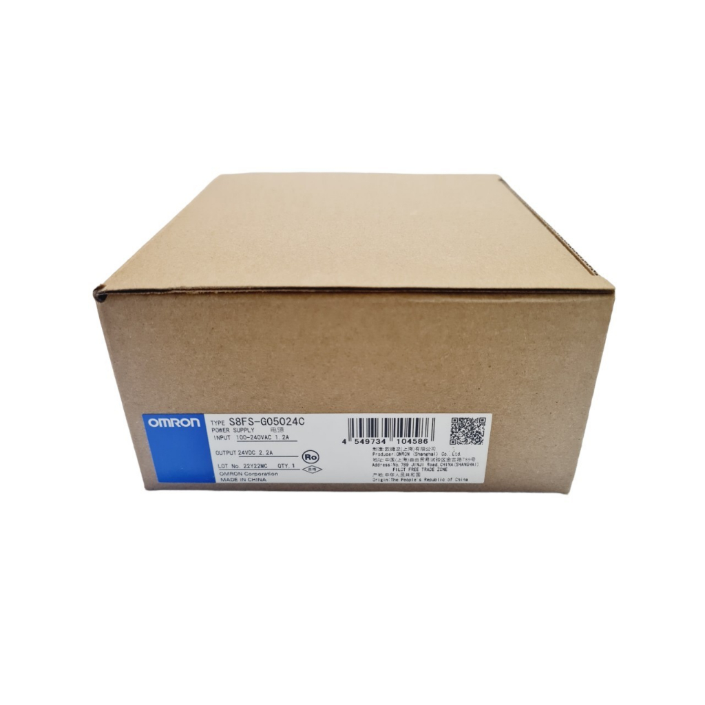 S8FS-G05024C POWER SUPPLY "OMRON" [สินค้าของแท้ 100%]