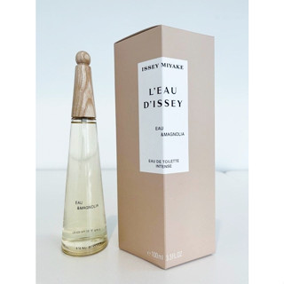 แท้💯% Issey Miyake Leau Dissey eau &amp; Magnolia EDT.Intense 100ml.