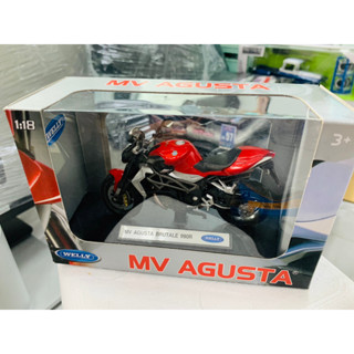 1:18 MV AGUSTA BRUTALE 990R 990 R WELLY NEX MOTO COLECCION A ESCALA