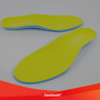 แผ่นรองเท้า Comfosole รุ่น Athletic นุ่มดีดเด้ง ซับแรงกระแทก ลดเท้าบิดล้มหงายต้นเหตุบาดเจ็บการวิ่ง