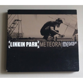 ซีดีเพลง ของแท้ ลิขสิทธิ์ มือ 2 สภาพดี...ราคา 299 บาท  “Linkin Park” อัลบั้ม “Meteora” Made in USA