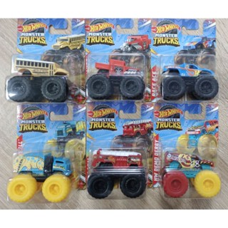 Hotwheels Monster Trucks Mini มีทั้งหมด6แบบนะครับ