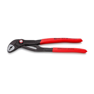 Knipex คีมถอดปั๊มน้ำ 10 นิ้ว Cobra Quickset 8721250