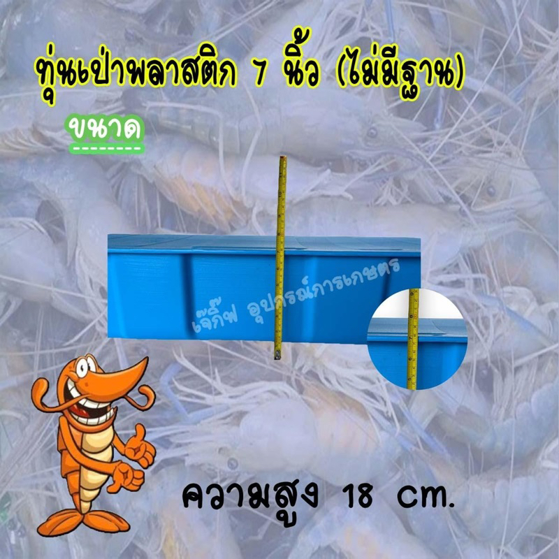 ทุ่นพลาสติกลอยน้ำ 7 นิ้ว (ไม่มีฐาน)  ทุ่นลอยน้ำ ทุ่นเป่า 7 นิ้ว ราคา ถูกที่สุด ดีลบีเคเค แกลเลอรีภาพที่ 6