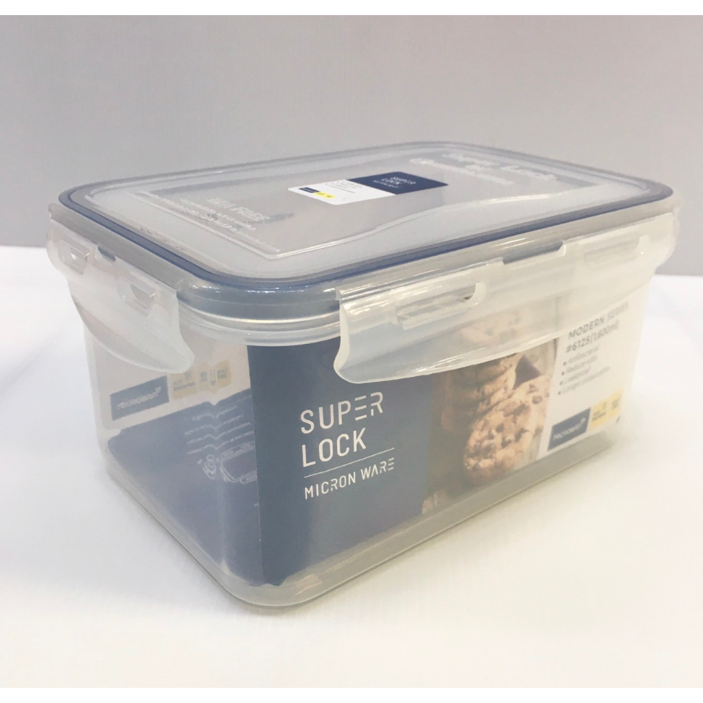 กล่องล็อค 6125 (1600ml) Micron ware