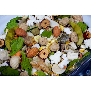 อาหารแฮมสเตอร์บ้านช่อ สูตรพลัส(L500g./XL=1kg.)