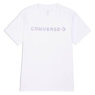 Converse เสื้อยืด รุ่น WORDMARK GRAPHIC TEE WHITE - 1424545BS3WTXX สีขาว ผู้หญิง (10024545-A01)