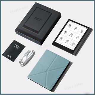 ทักแชท เพื่อรับส่วนลด 1000 Coin Meebook M7 eBook Reader 2023 Edition - New 7" Eink Android 11 เพิ่มความจุได้ถึง 1 TB