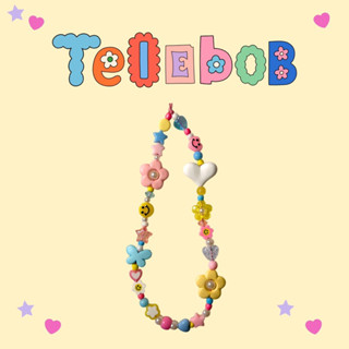 Telebob - Limited สินค้ามี 1-2ชิ้น 🧸🌷สายคล้องมือถือ พวงกุญแจ,ที่ห้อยมือถือ สายคล้องairpod  สายคล้องมือป้องกันมือถือตก