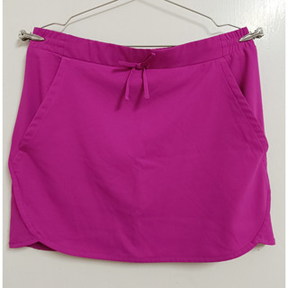 กระโปรงออกกำลังกาย Columbia Girls’ Sandy Shores Skort สีชมพู ไซส์ XL